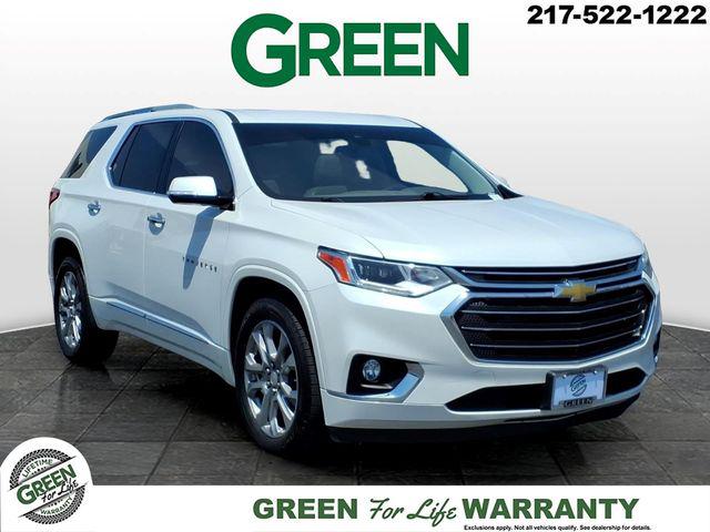 2018 Chevrolet Traverse Premier for sale in Springfield, IL