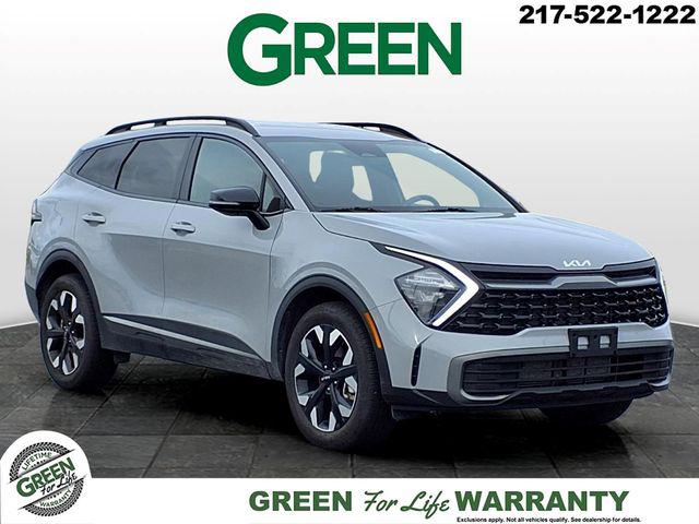2023 Kia Sportage X-Line for sale in Springfield, IL
