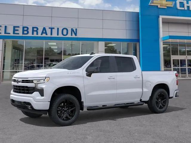 2026 Chevrolet Silverado 1500 4WD Crew Cab Short Bed RST