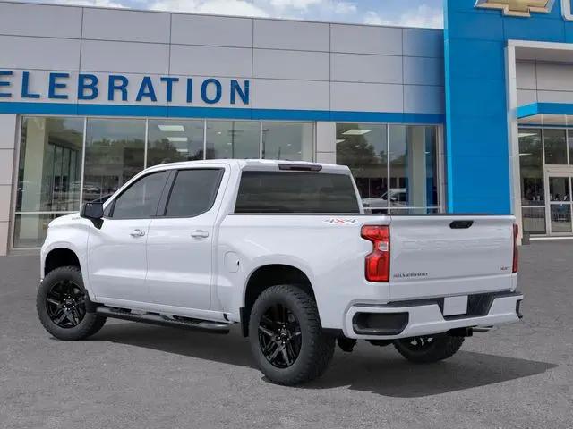 2026 Chevrolet Silverado 1500 4WD Crew Cab Short Bed RST