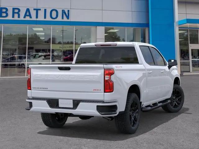 2026 Chevrolet Silverado 1500 4WD Crew Cab Short Bed RST