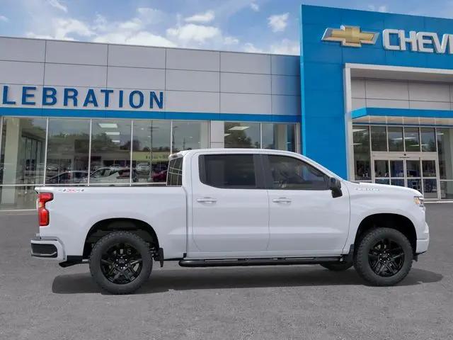 2026 Chevrolet Silverado 1500 4WD Crew Cab Short Bed RST