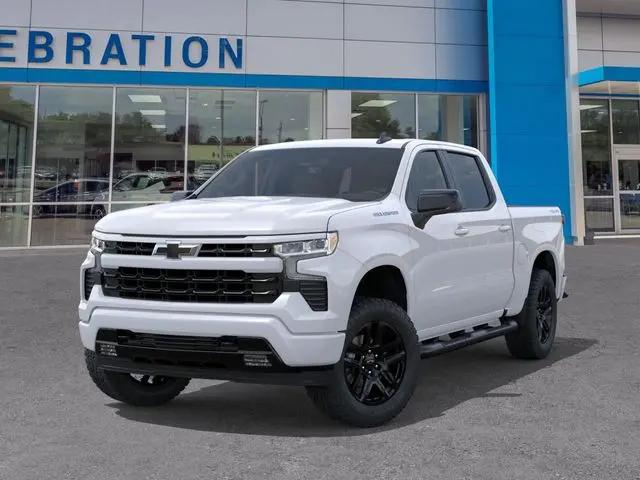2026 Chevrolet Silverado 1500 4WD Crew Cab Short Bed RST