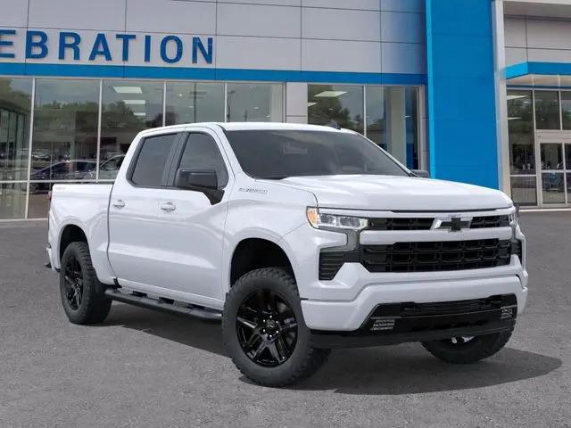 2026 Chevrolet Silverado 1500 4WD Crew Cab Short Bed RST