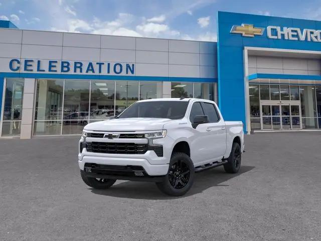 2026 Chevrolet Silverado 1500 4WD Crew Cab Short Bed RST