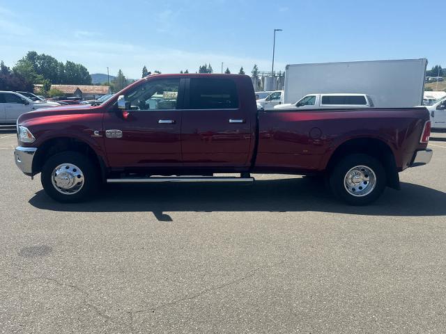 2018 Ram 3500 Laramie Longhorn Crew Cab 4x4 8' Box