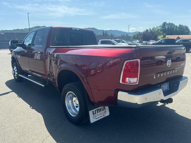 2018 Ram 3500 Laramie Longhorn Crew Cab 4x4 8' Box