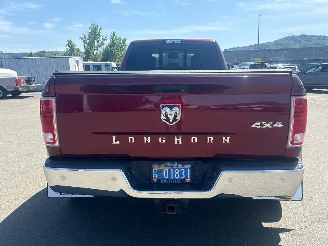 2018 Ram 3500 Laramie Longhorn Crew Cab 4x4 8' Box