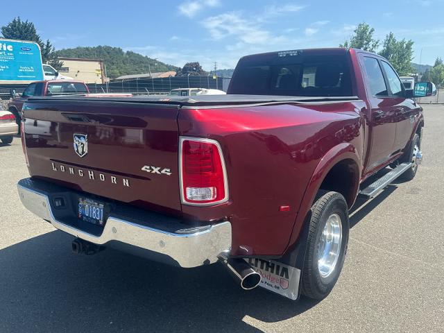 2018 Ram 3500 Laramie Longhorn Crew Cab 4x4 8' Box