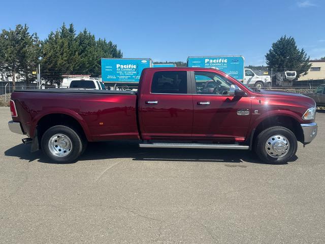 2018 Ram 3500 Laramie Longhorn Crew Cab 4x4 8' Box