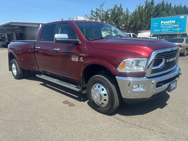 2018 Ram 3500 Laramie Longhorn Crew Cab 4x4 8' Box