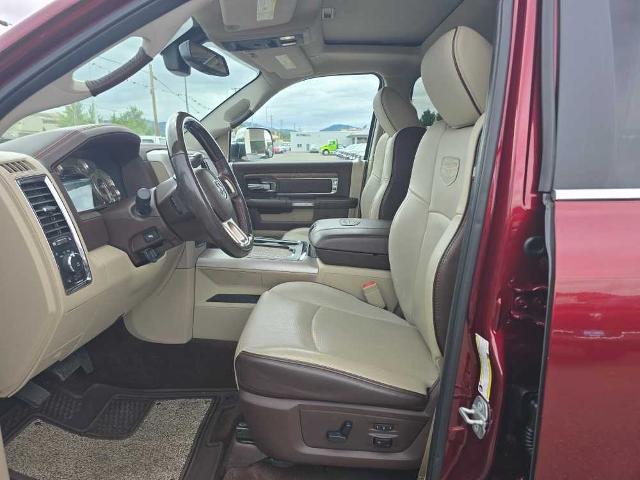 2018 Ram 3500 Laramie Longhorn Crew Cab 4x4 8' Box