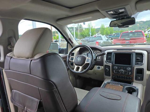 2018 Ram 3500 Laramie Longhorn Crew Cab 4x4 8' Box