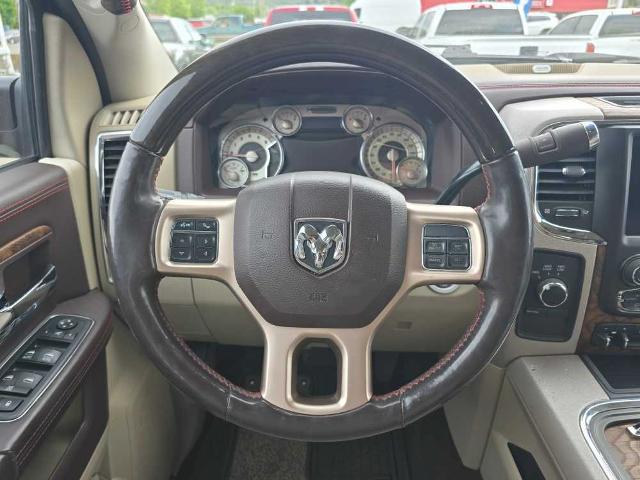 2018 Ram 3500 Laramie Longhorn Crew Cab 4x4 8' Box
