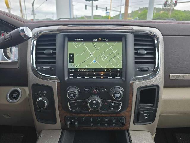 2018 Ram 3500 Laramie Longhorn Crew Cab 4x4 8' Box