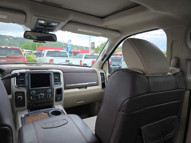 2018 Ram 3500 Laramie Longhorn Crew Cab 4x4 8' Box