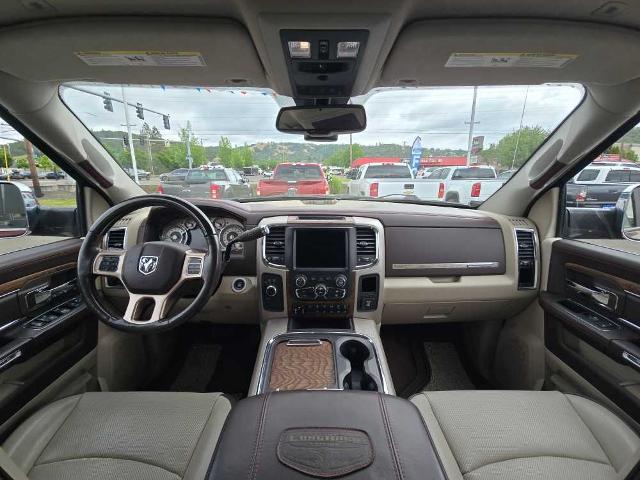 2018 Ram 3500 Laramie Longhorn Crew Cab 4x4 8' Box