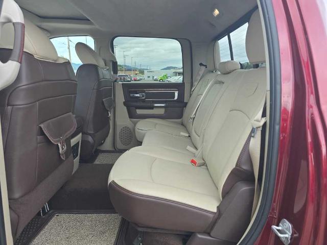 2018 Ram 3500 Laramie Longhorn Crew Cab 4x4 8' Box