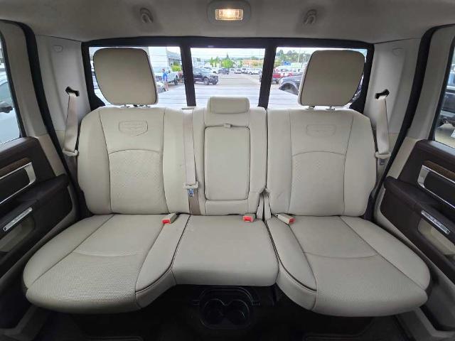 2018 Ram 3500 Laramie Longhorn Crew Cab 4x4 8' Box