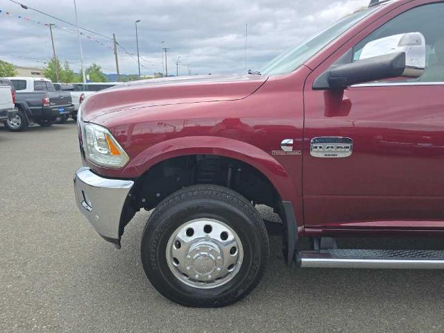 2018 Ram 3500 Laramie Longhorn Crew Cab 4x4 8' Box