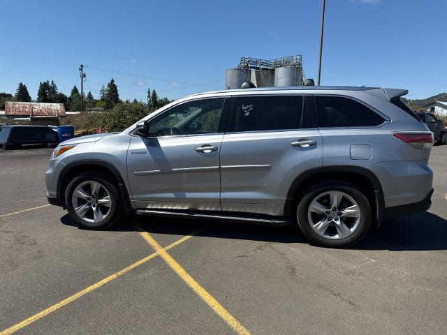 2015 Toyota Highlander Hybrid Limited Platinum V6