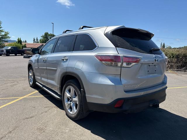 2015 Toyota Highlander Hybrid Limited Platinum V6
