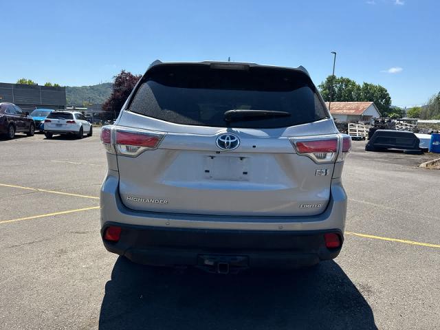 2015 Toyota Highlander Hybrid Limited Platinum V6