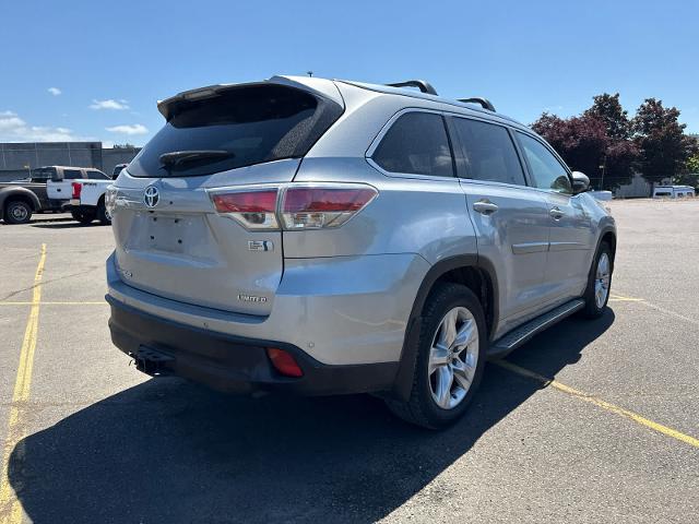 2015 Toyota Highlander Hybrid Limited Platinum V6