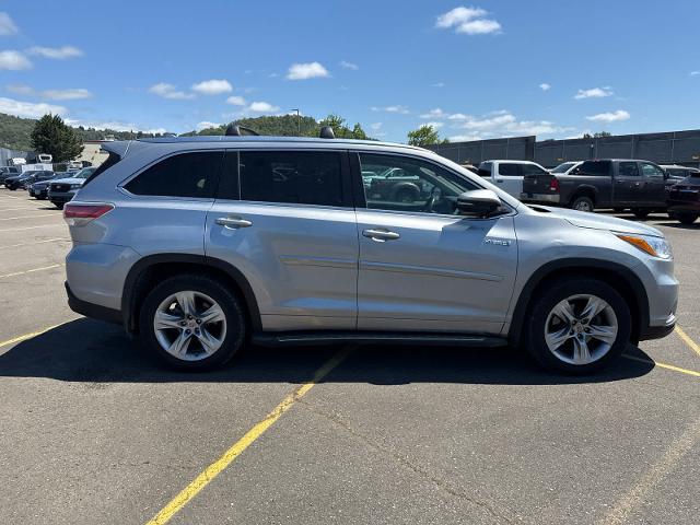 2015 Toyota Highlander Hybrid Limited Platinum V6