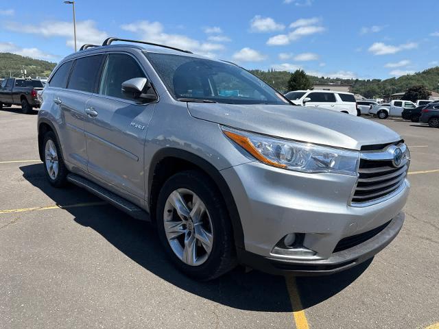2015 Toyota Highlander Hybrid Limited Platinum V6