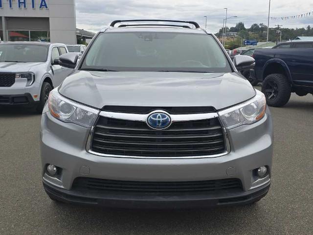 2015 Toyota Highlander Hybrid Limited Platinum V6