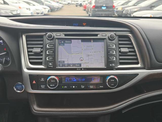 2015 Toyota Highlander Hybrid Limited Platinum V6