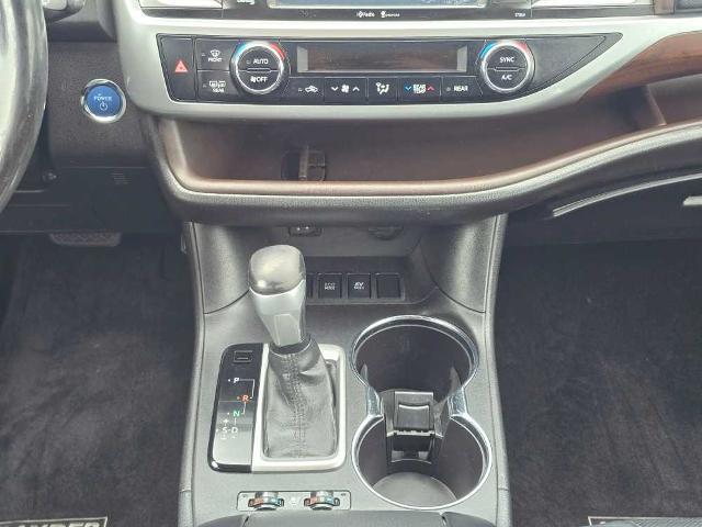 2015 Toyota Highlander Hybrid Limited Platinum V6