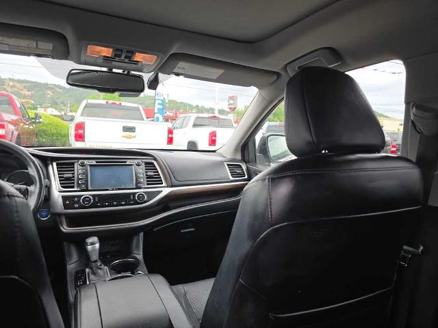 2015 Toyota Highlander Hybrid Limited Platinum V6