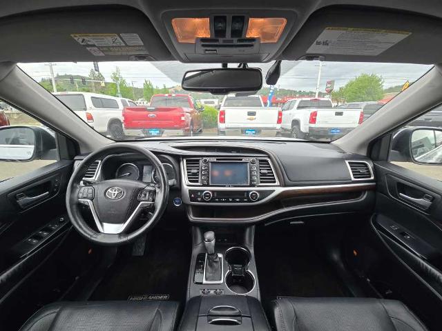 2015 Toyota Highlander Hybrid Limited Platinum V6
