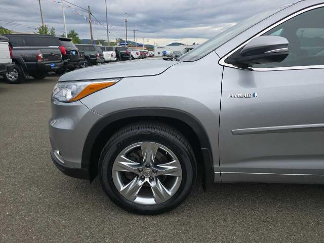 2015 Toyota Highlander Hybrid Limited Platinum V6