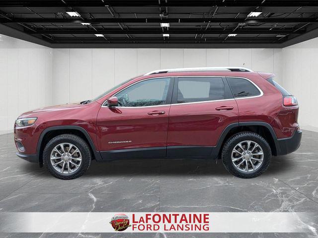 2021 Jeep Cherokee Latitude Lux 4x4