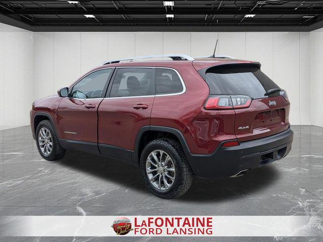 2021 Jeep Cherokee Latitude Lux 4x4
