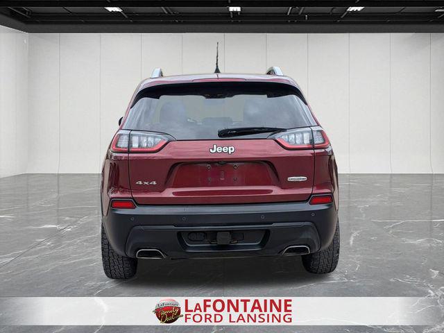 2021 Jeep Cherokee Latitude Lux 4x4