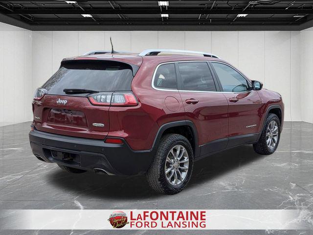 2021 Jeep Cherokee Latitude Lux 4x4