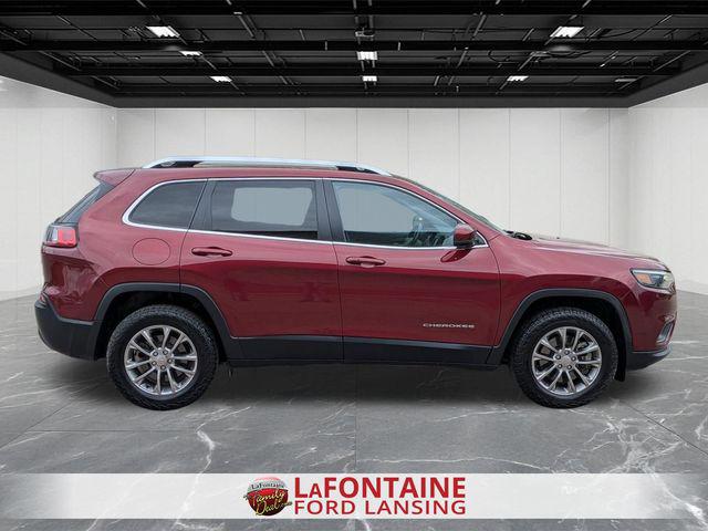 2021 Jeep Cherokee Latitude Lux 4x4