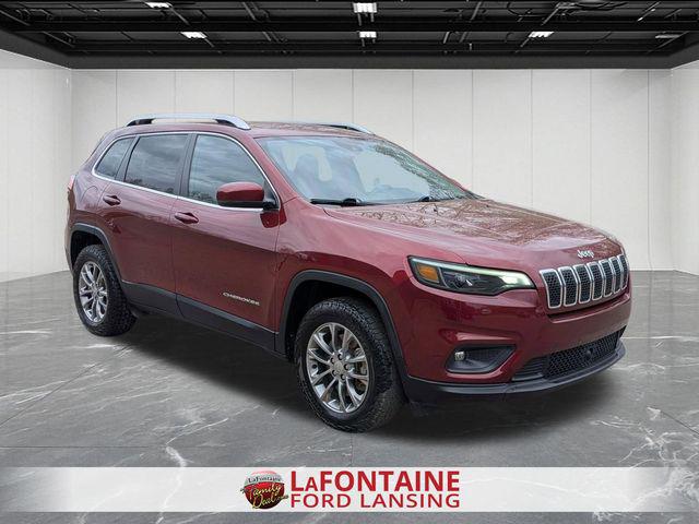 2021 Jeep Cherokee Latitude Lux 4x4