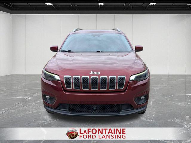 2021 Jeep Cherokee Latitude Lux 4x4
