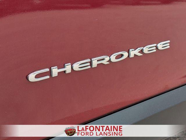 2021 Jeep Cherokee Latitude Lux 4x4