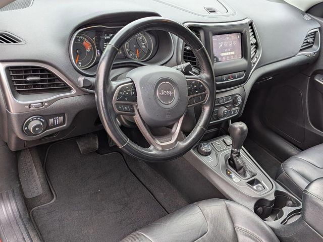 2021 Jeep Cherokee Latitude Lux 4x4