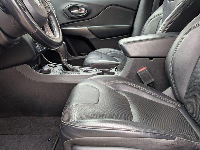 2021 Jeep Cherokee Latitude Lux 4x4