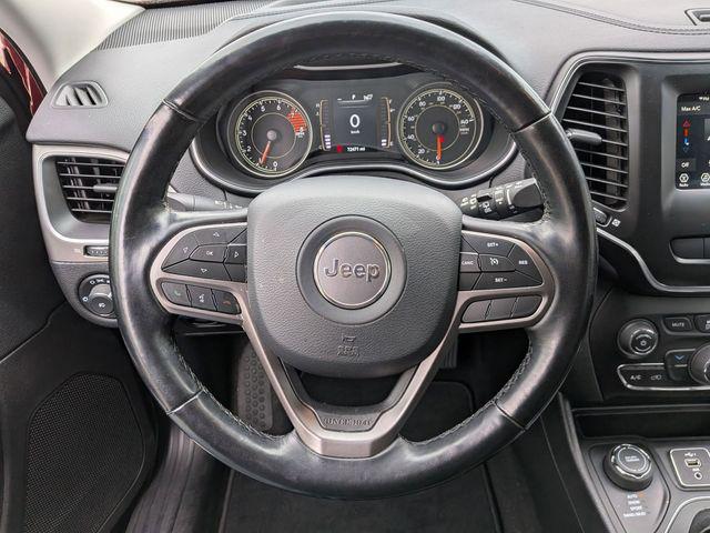 2021 Jeep Cherokee Latitude Lux 4x4