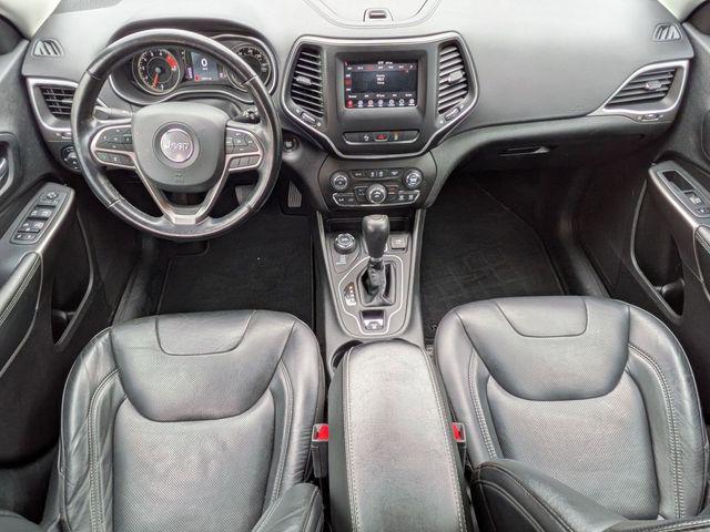2021 Jeep Cherokee Latitude Lux 4x4