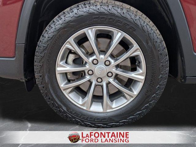 2021 Jeep Cherokee Latitude Lux 4x4