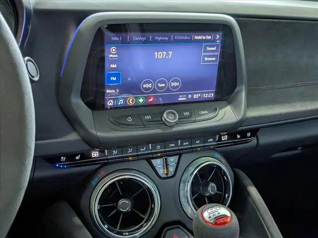2022 Chevrolet Camaro RWD Coupe ZL1
